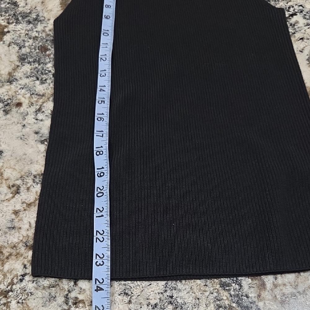 Paper Label Knit Tank - Picture 6 of 6